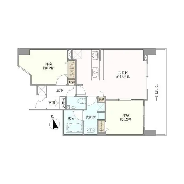 ネオマイム新御徒町 間取図