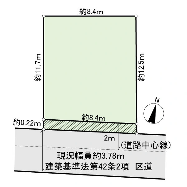 中野区鷺宮１丁目 間取図