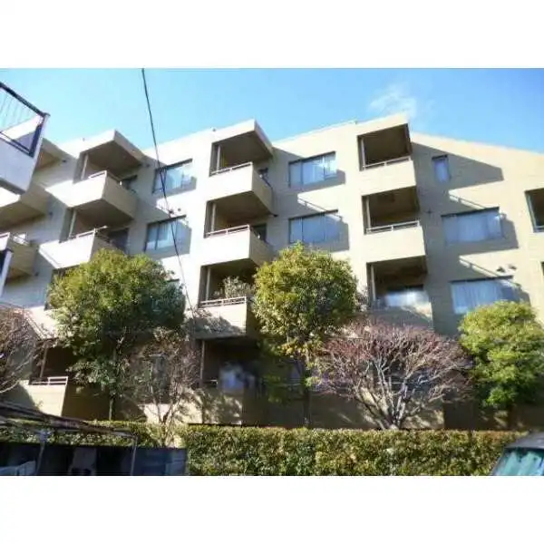 フォルム上池台 外観