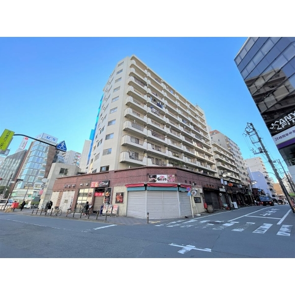 大森北一ハイツ 外観