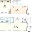 藤沢市鵠沼花沢町 間取図