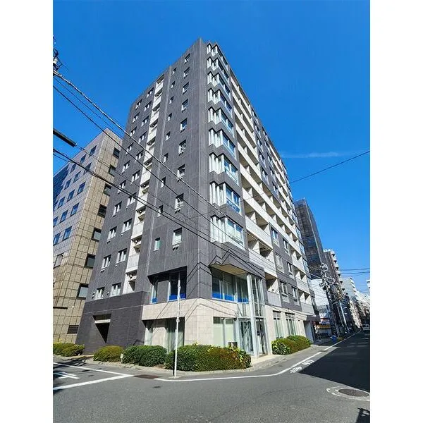 ブリリア日本橋茅場町（Ｂｒｉｌｌｉａ日本橋茅場町） ２００９年築・地上１１階建て・総戸数８１戸・東京建物（株）旧分譲【ブリリア】シリーズ