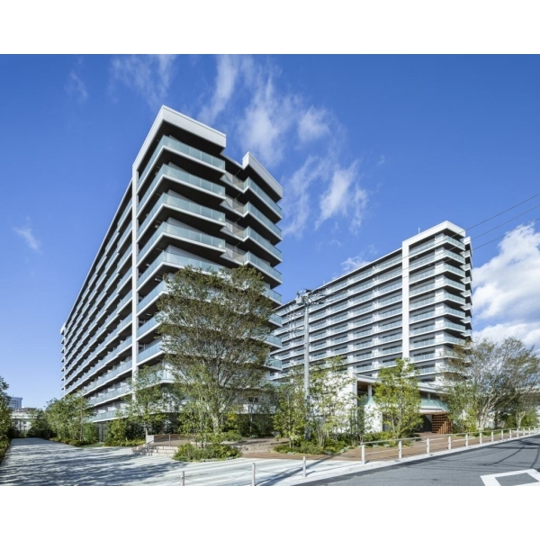 ガーデンクロス東京王子 外観