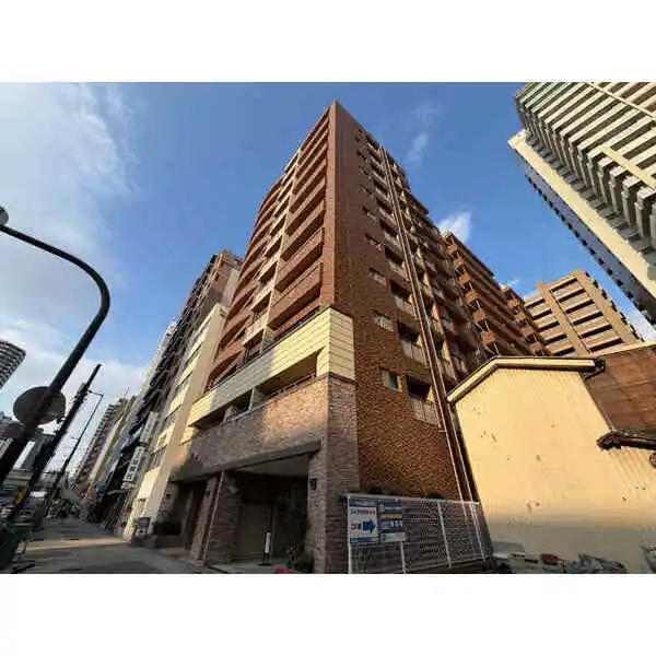 エステムコート谷町六丁目ＩＩアクティーネ 外観