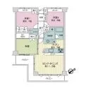 リーベスト上大岡 間取図