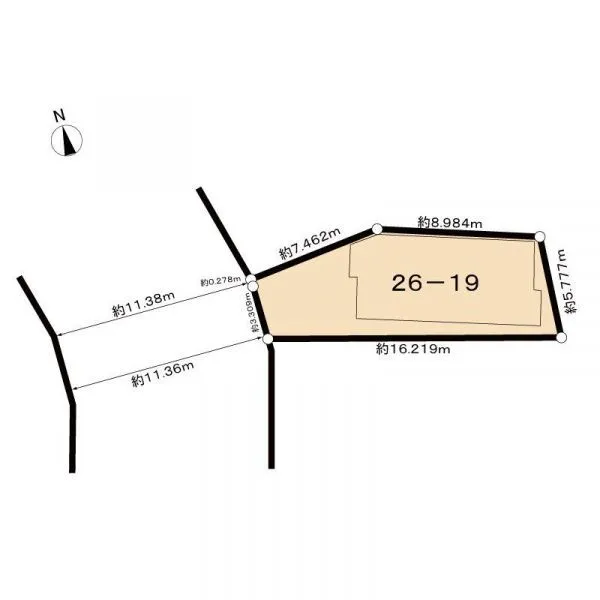 横浜市南区井土ケ谷下町 間取図