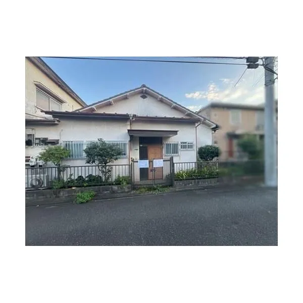 練馬区石神井町８丁目 現地Ｂ区画側