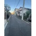 練馬区石神井町８丁目 前面道路（物件：右手）