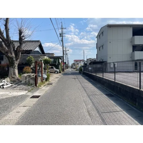 高浜市沢渡町２丁目 前面道路