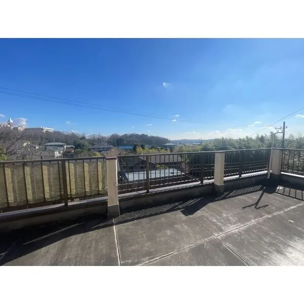 名古屋市守山区翠松園２丁目 2Fバルコニーからの眺望