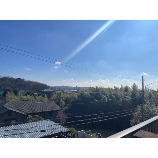 名古屋市守山区翠松園２丁目 2Fバルコニーからの眺望