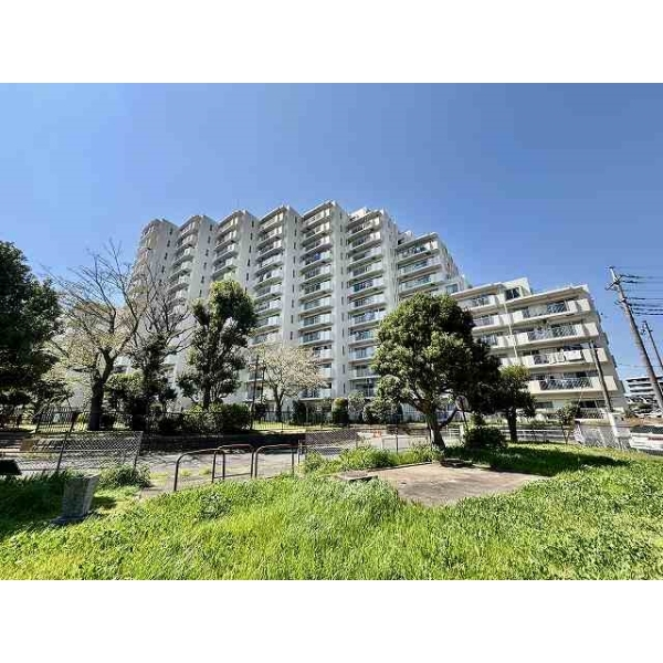 藤和天王台ハイタウン３号棟 外観