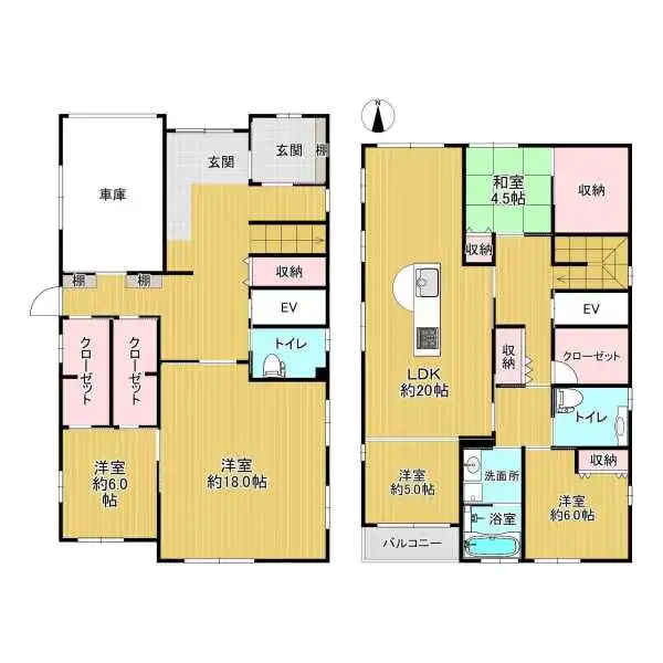 東大阪市横小路町２丁目 間取図