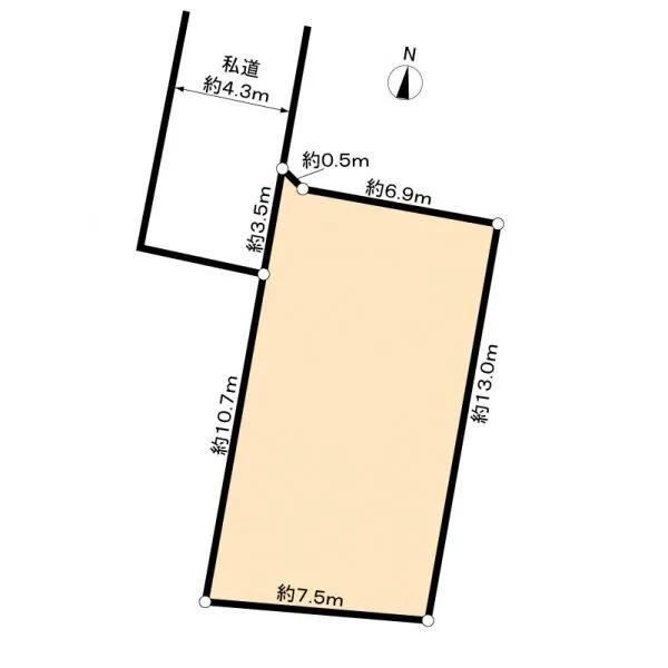 さいたま市南区大字太田窪 間取図