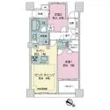 ライオンズ横浜ポートサイド 間取図