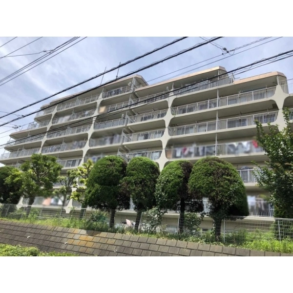 日商岩井上板橋マンション 外観