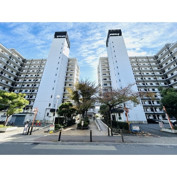 日商岩井野江マンション 外観