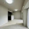 日商岩井野江マンション リビング