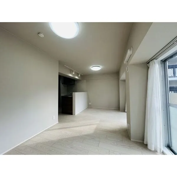 日商岩井野江マンション リビング