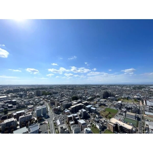 アイムふじみ野タワー西館 バルコニーからの眺望