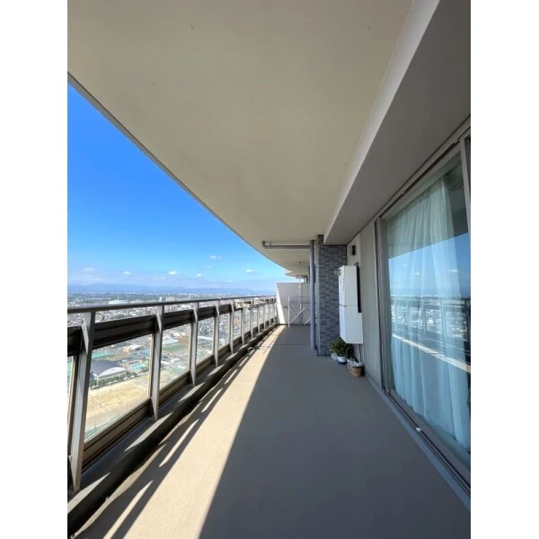 アイムふじみ野タワー西館 バルコニー