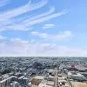 アイムふじみ野タワー西館 バルコニーからの眺望