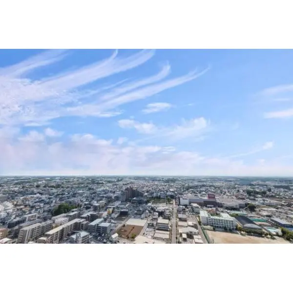 アイムふじみ野タワー西館 バルコニーからの眺望