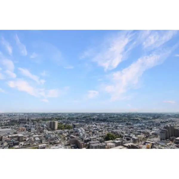 アイムふじみ野タワー西館 バルコニーからの眺望