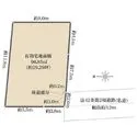 文京区本駒込３丁目 区画図