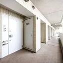 ウェリス茅ヶ崎東海岸南 マンションは外壁コンクリート厚約160mm・戸境壁コンクリート厚約180mmが採用されています。