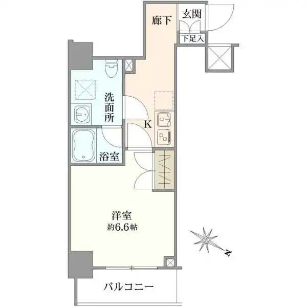 リヴシティ東大前 間取図