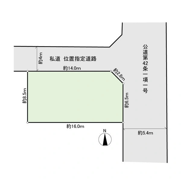 足立区西伊興４丁目 間取図
