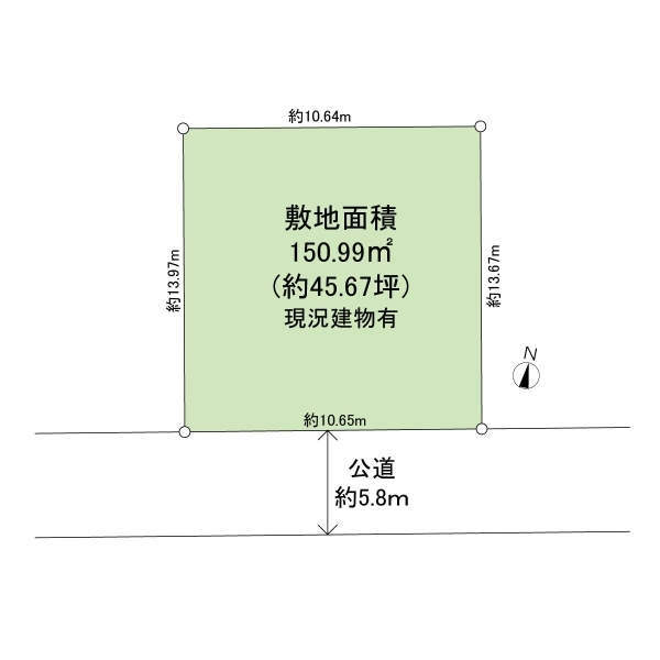 松戸市二十世紀が丘梨元町 間取図