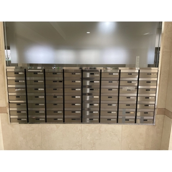 キャッスルマンション亀戸立花弐番館 メールボックス