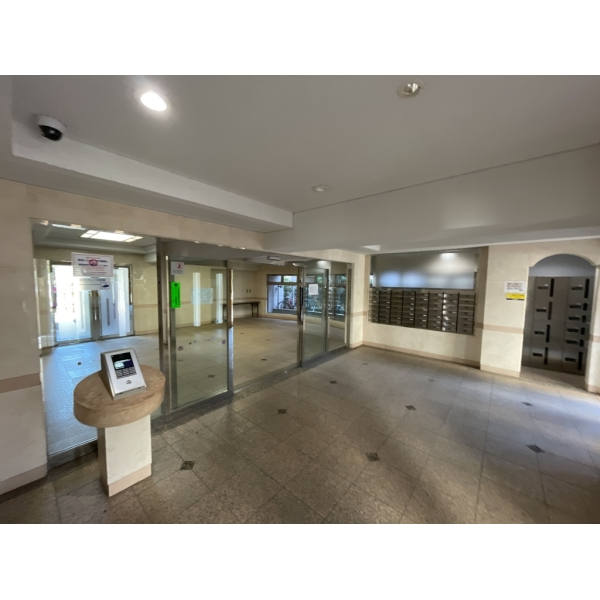 キャッスルマンション亀戸立花弐番館 エントランス