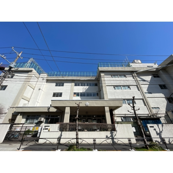 キャッスルマンション亀戸立花弐番館 墨田区立中川小学校（小学校）まで約460m（徒歩6分）