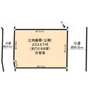 名古屋市名東区新宿２丁目 区画図