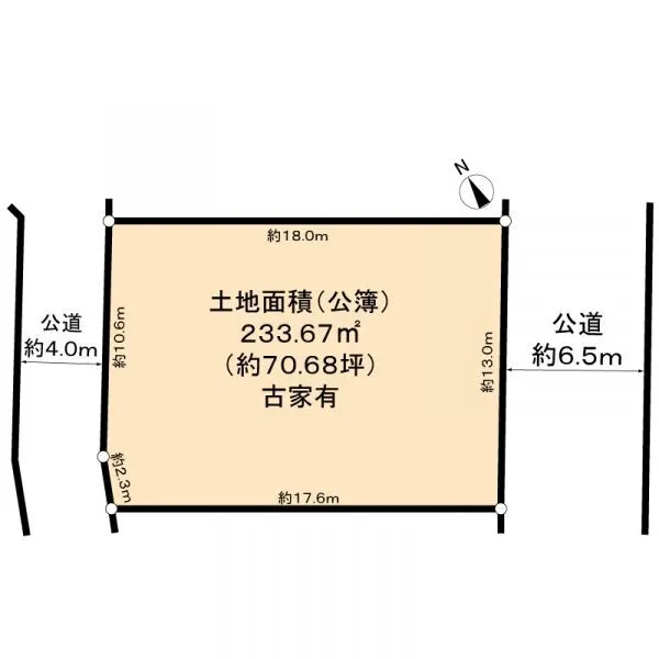 名古屋市名東区新宿２丁目 間取図