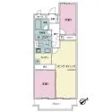 藤和シティコープ東寺尾 間取図
