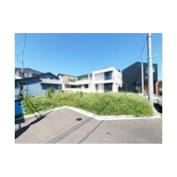 立川市柏町２丁目 現地（２０２６年８月撮影）