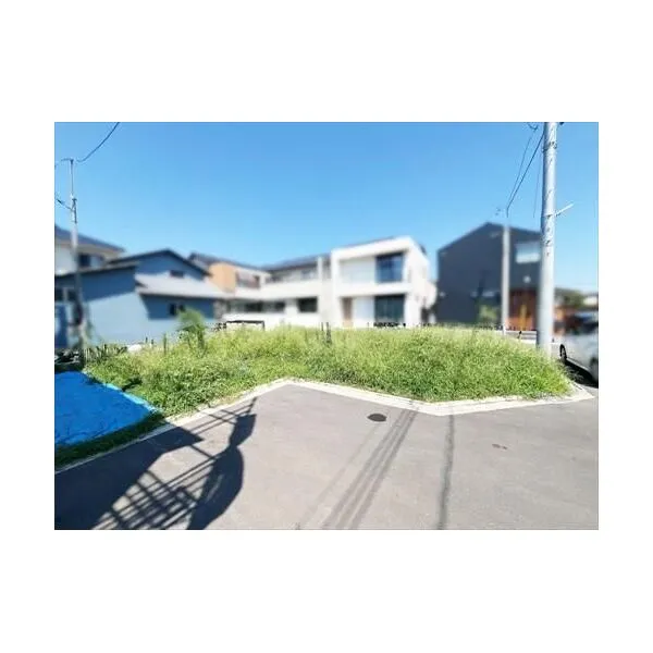 立川市柏町２丁目 現地（２０２６年８月撮影）
