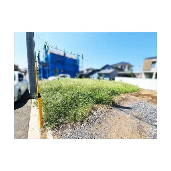 立川市柏町２丁目 現地（２０２６年８月撮影）