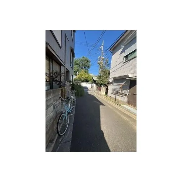 川口市西川口５丁目 前面道路（２０２６年１０月撮影）