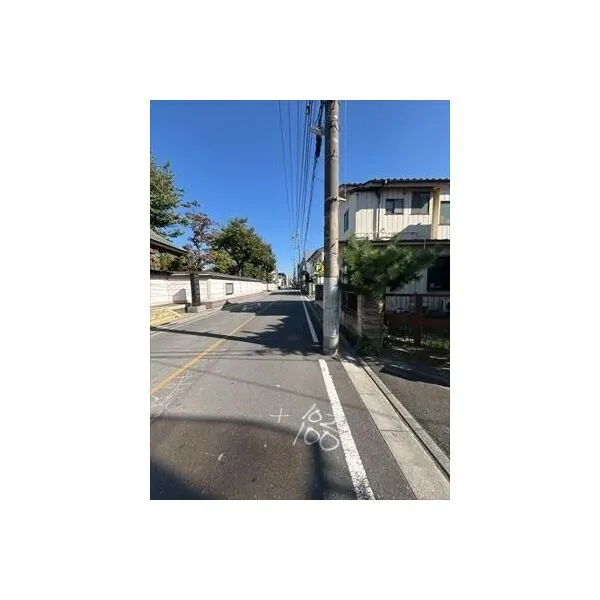 川口市西川口5丁目 前面道路(2026年10月撮影)