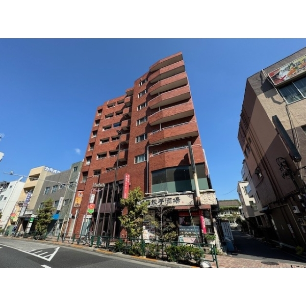 エル・アルカサル鶯谷 外観