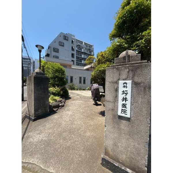 平塚市宮の前 坪井医院（病院）まで約40m（徒歩1分）