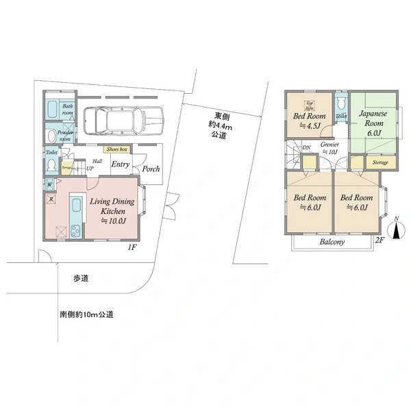 和光市白子１丁目 間取図