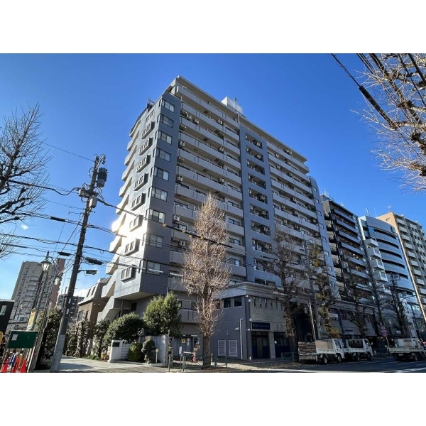 シーアイマンション本郷向丘 外観