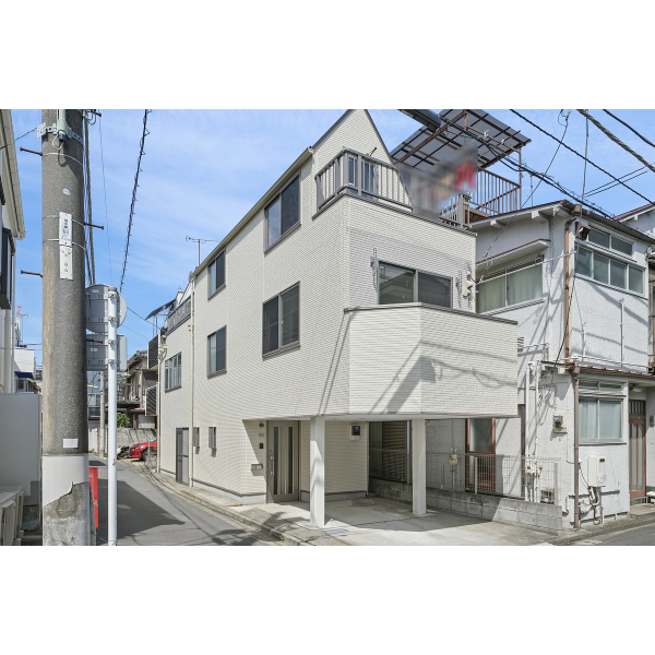 品川区中延５丁目 外観