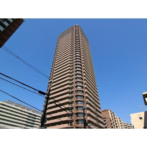 ザ・上本町タワー 外観
